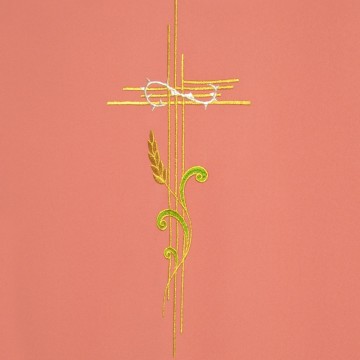 Coprileggio con Ricami