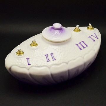 Lampada Avvento in Ceramica