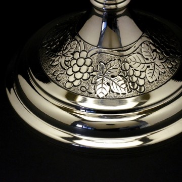 Calice Ottone Cesellato