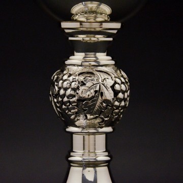 Calice Ottone Cesellato