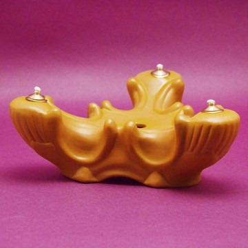 Lampada Porcellana a Tre Lumi