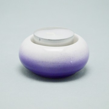 Portalume Tondo Ceramica