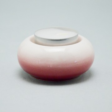 Portalume Tondo Ceramica