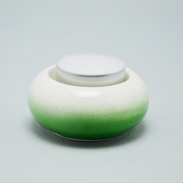 Portalume Tondo Ceramica