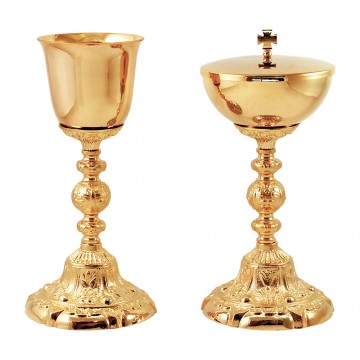 Calice e Pisside in Stile...