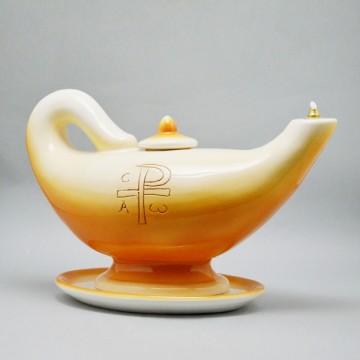 Lampada Aladino Ceramica