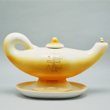 Lampada Aladino Ceramica