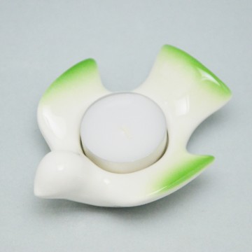 Portalume Colomba Ceramica