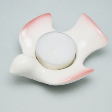 Portalume Colomba Ceramica