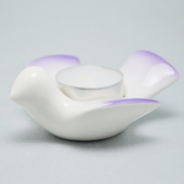 Portalume Colomba Ceramica