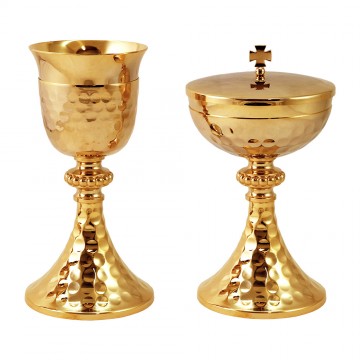 Calice e Pisside con Nodo...