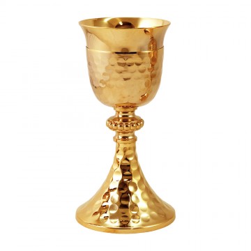 Calice e Pisside con Nodo...