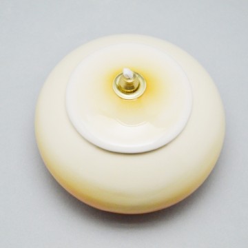 Lucerna Tonda Ceramica