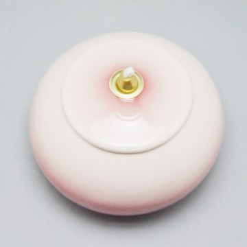 Lucerna Tonda Ceramica