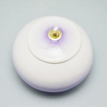 Lucerna Tonda Ceramica