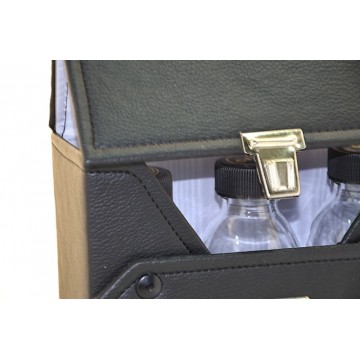 Astuccio con 3 bottiglie da...