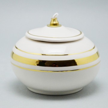 Lucerna Tonda Ceramica