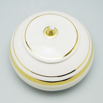 Lucerna Tonda Ceramica