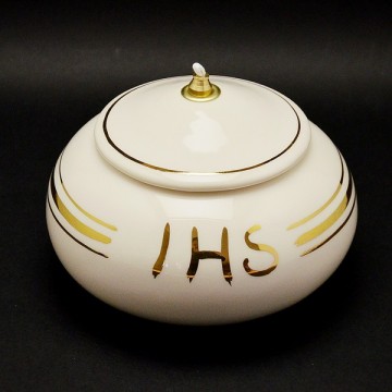 Lampada Tonda Ceramica