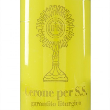 Cero Santissimo in Carta