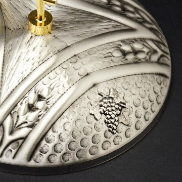 Pisside Bassa Bicolore