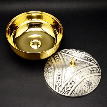 Pisside Bassa Bicolore