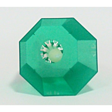 Flambeaux in Plastica Verde