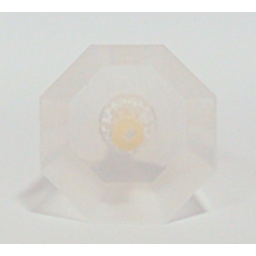 Flambeaux in Plastica Bianco