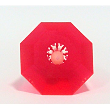 Flambeaux Rosso in Plastica