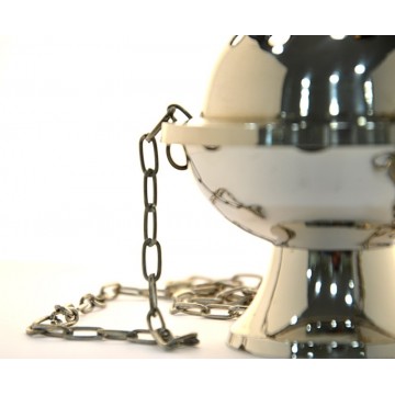 Turibolo e navetta ottone...