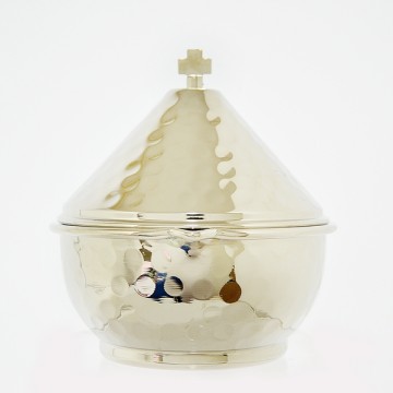 Turibolo e navetta nichelati