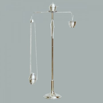 Portaturibolo in Ottone