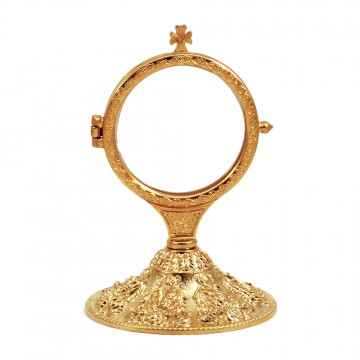 Ostensorio Ottone Base Barocca