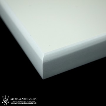 Quadro Legno Laccato Cristo