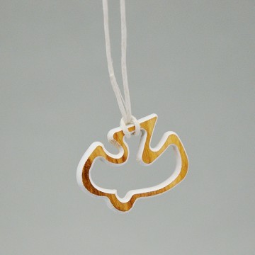 Collana Con Pendente Colomba