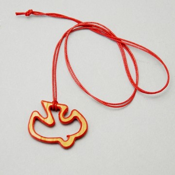 Collana Con Pendente Colomba