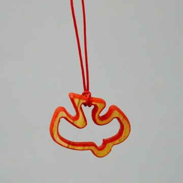 Collana Con Pendente Colomba