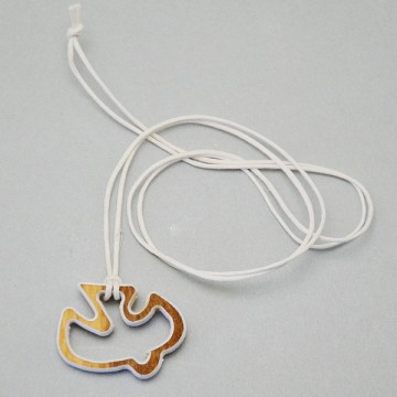 Collana Con Pendente Colomba