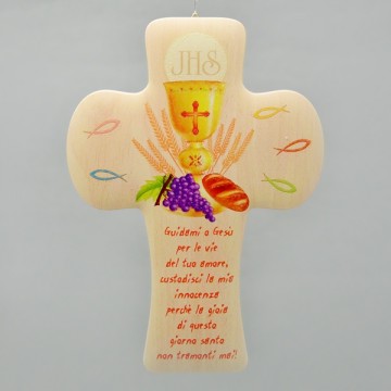 Croce Bombata Prima Comunione