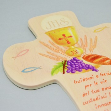 Croce Bombata Prima Comunione