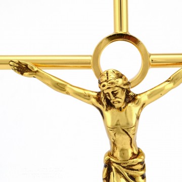 CROCE ALTARE PANE E PESCI