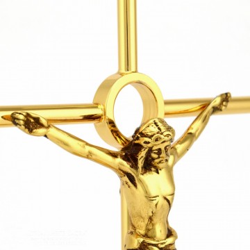 CROCE ALTARE PANE E PESCI