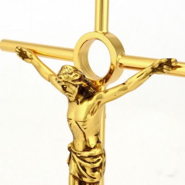 CROCE ALTARE PANE E PESCI