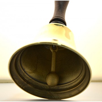 Campanello Legno e Ottone