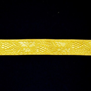 Tessuto per Bordo Ricamo Uva