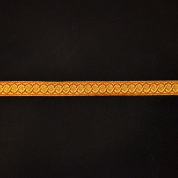 Bordo Catena Oro Colore cm 1,8