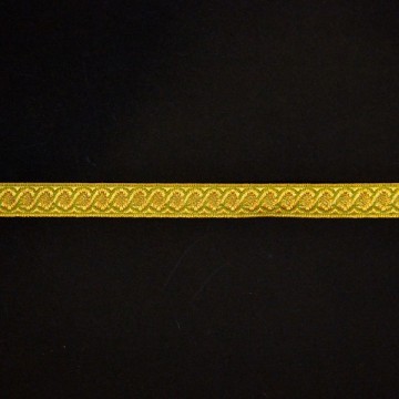 Bordo Catena Oro Colore cm 1,8