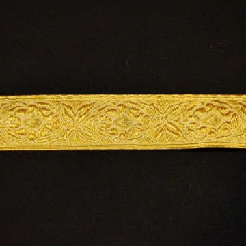 Bordo Fiore per tessuti cm 3,5