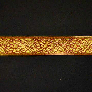 Bordo Fiore per tessuti cm 3,5