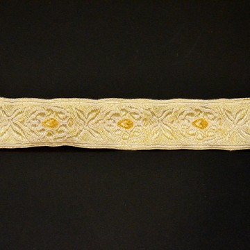 Bordo Fiore per tessuti cm 3,5
